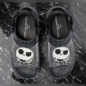 NEW Jack Skellington Clog Sandals Men’s Size 9 – Nightmare Before Christmas, NWT